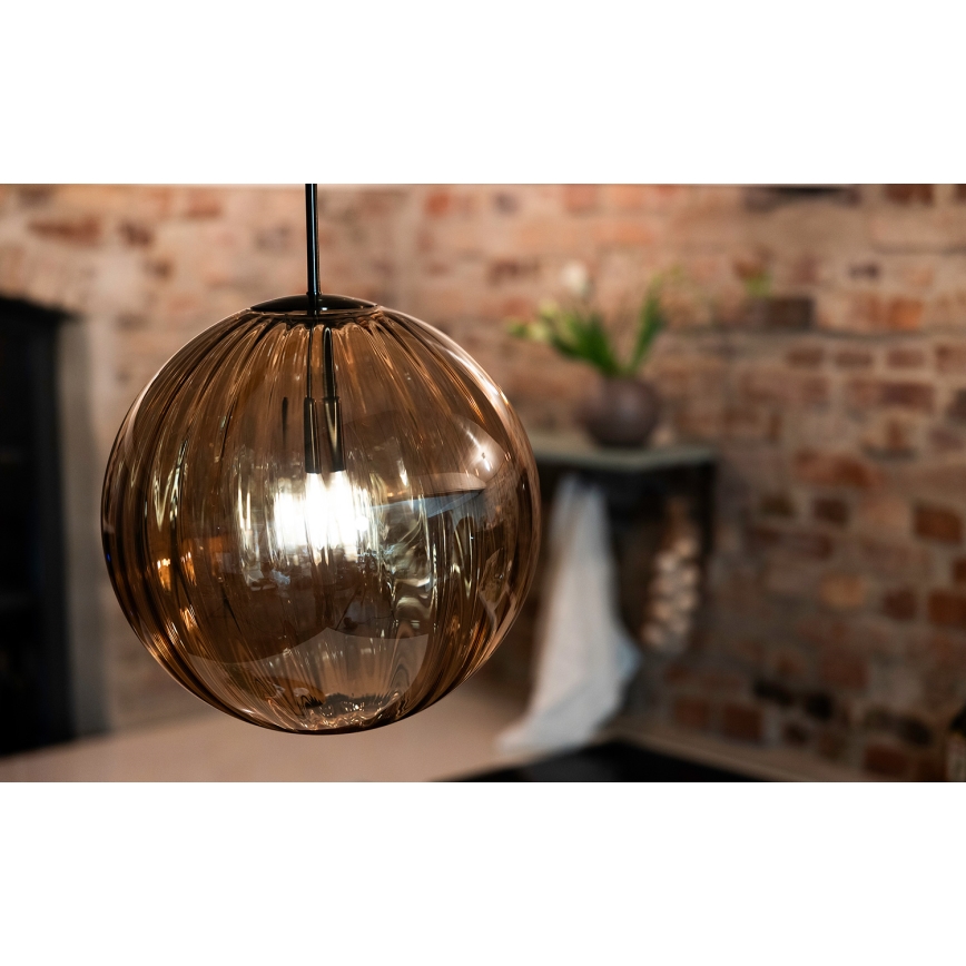 Markslöjd 108763 - Candeeiro suspenso FENGARI 1xE14/40W/230V bege