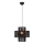 Markslöjd 108766 - Candeeiro suspenso SOGA 1xE27/40W/230V preto