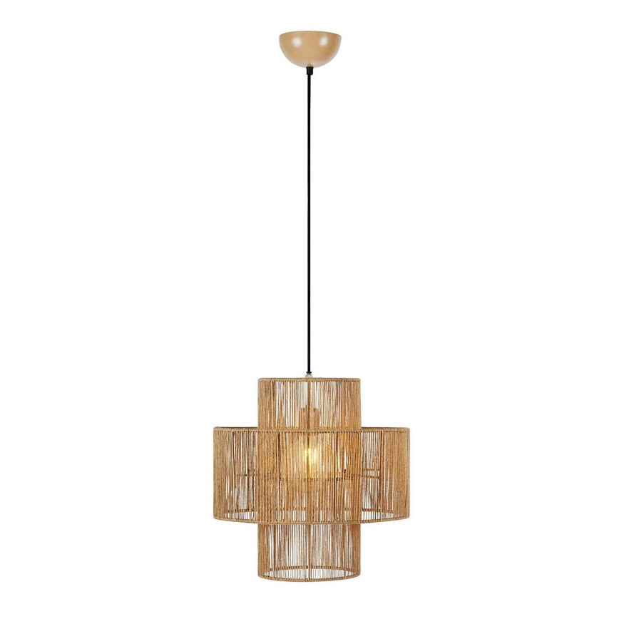 Markslöjd 108767 - Candeeiro suspenso SOGA 1xE27/40W/230V dourado