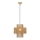 Markslöjd 108767 - Candeeiro suspenso SOGA 1xE27/40W/230V dourado