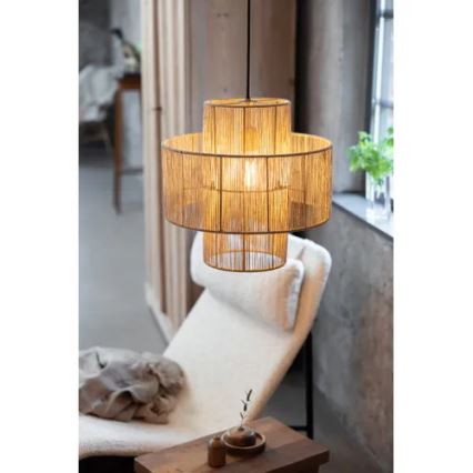 Markslöjd 108767 - Candeeiro suspenso SOGA 1xE27/40W/230V dourado