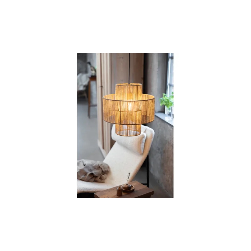 Markslöjd 108767 - Candeeiro suspenso SOGA 1xE27/40W/230V dourado
