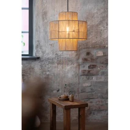 Markslöjd 108767 - Candeeiro suspenso SOGA 1xE27/40W/230V dourado