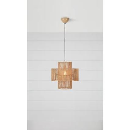 Markslöjd 108767 - Candeeiro suspenso SOGA 1xE27/40W/230V dourado