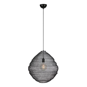 Markslöjd 108772 - Candeeiro suspenso TAZZA 1xE27/40W/230V preto
