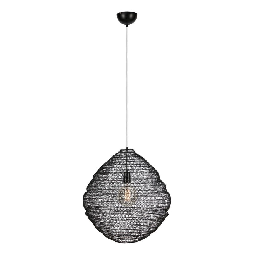 Markslöjd 108772 - Candeeiro suspenso TAZZA 1xE27/40W/230V preto