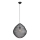Markslöjd 108772 - Candeeiro suspenso TAZZA 1xE27/40W/230V preto