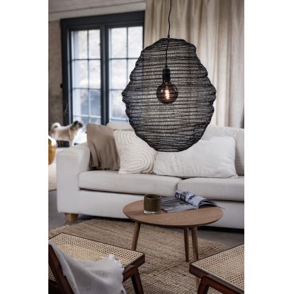 Markslöjd 108772 - Candeeiro suspenso TAZZA 1xE27/40W/230V preto