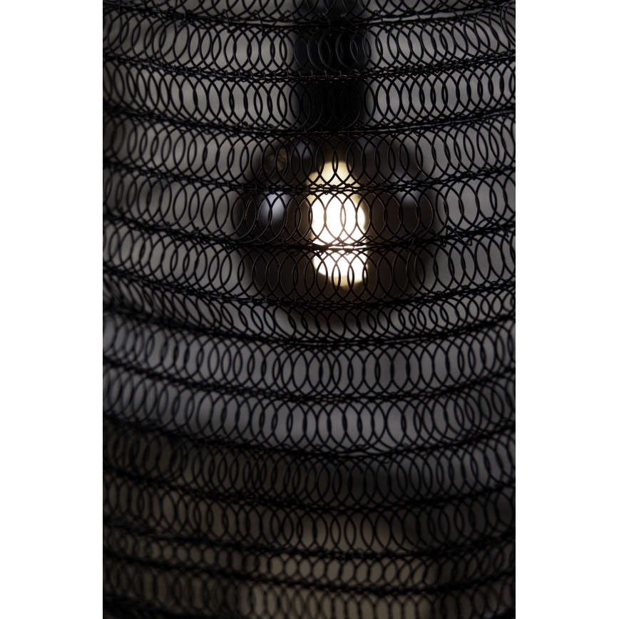 Markslöjd 108772 - Candeeiro suspenso TAZZA 1xE27/40W/230V preto