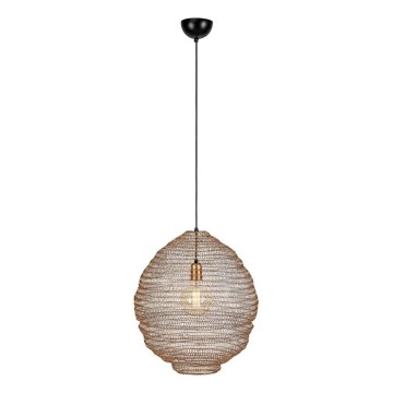 Markslöjd 108773 - Candeeiro suspenso TAZZA 1xE27/40W/230V dourado