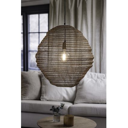 Markslöjd 108773 - Candeeiro suspenso TAZZA 1xE27/40W/230V dourado