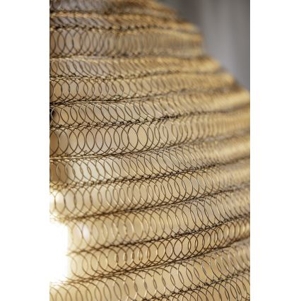 Markslöjd 108773 - Candeeiro suspenso TAZZA 1xE27/40W/230V dourado