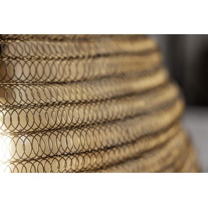 Markslöjd 108773 - Candeeiro suspenso TAZZA 1xE27/40W/230V dourado