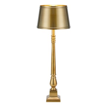 Markslöjd 108774 - Candeeiro de mesa METALLO 1xE27/40W/230V dourado