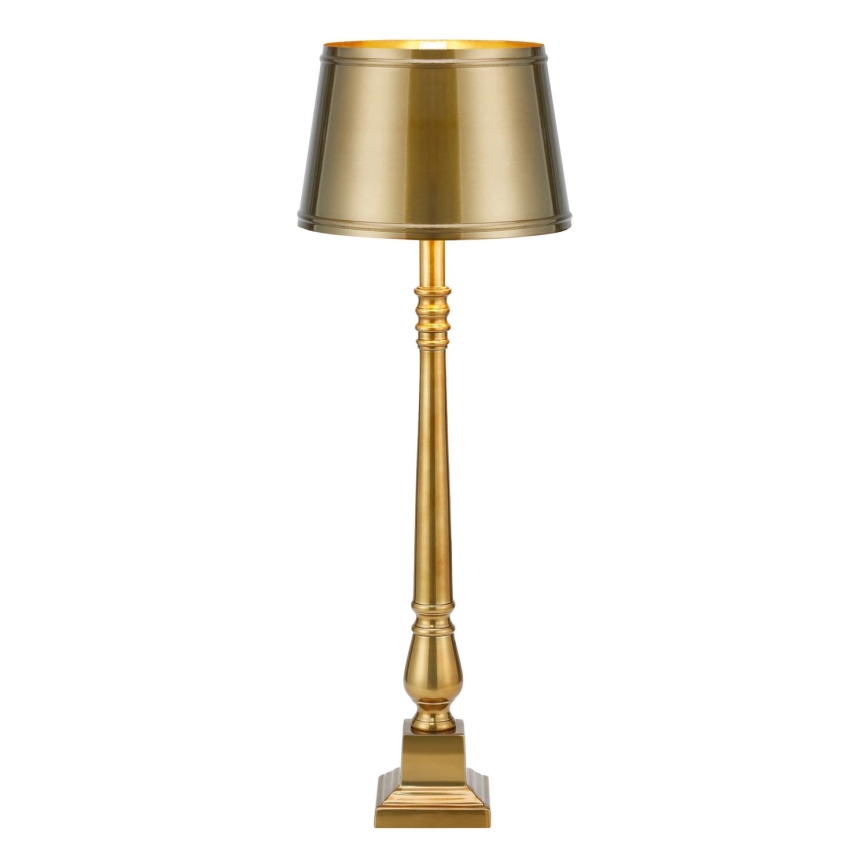 Markslöjd 108774 - Candeeiro de mesa METALLO 1xE27/40W/230V dourado