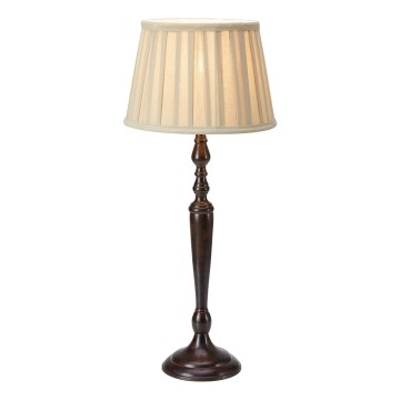 Markslöjd 108777 - Candeeiro de chão CHOCOLAT 1xE27/40W/230V castanho/bege