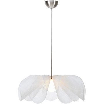 Markslöjd 108818 - Candeeiro suspenso STYRKA 1xE27/40W/230V diâmetro 75 cm branco