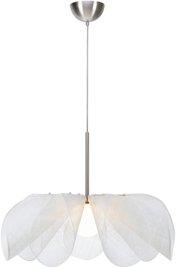 Markslöjd 108818 - Candeeiro suspenso STYRKA 1xE27/40W/230V diâmetro 75 cm branco
