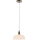 Markslöjd 108857 - Candeeiro suspenso KURAGE 1xE27/40W/230V latão/branco