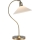 Markslöjd 108863 - Candeeiro de mesa VELA 1xE27/40W/230V latão/branco