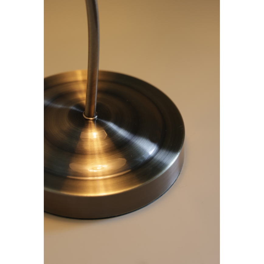 Markslöjd 108864 - Candeeiro de mesa VELA 1xE27/40W/230V latão/verde