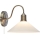 Markslöjd 108865 - Candeeiro de parede VELA 1xE27/40W/230V latão/branco