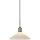 Markslöjd 108867 - Candeeiro suspenso VELA 1xE27/40W/230V latão/branco