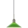 Markslöjd 108868 - Candeeiro suspenso VELA 1xE27/40W/230V latão/verde