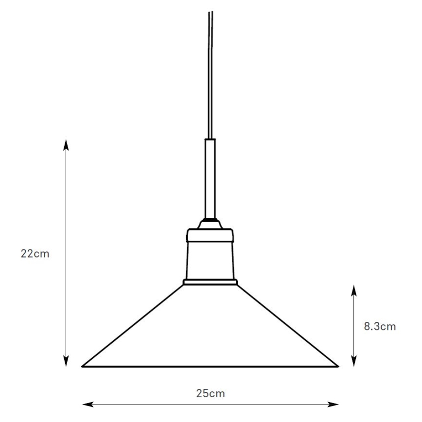 Markslöjd 108868 - Candeeiro suspenso VELA 1xE27/40W/230V latão/verde