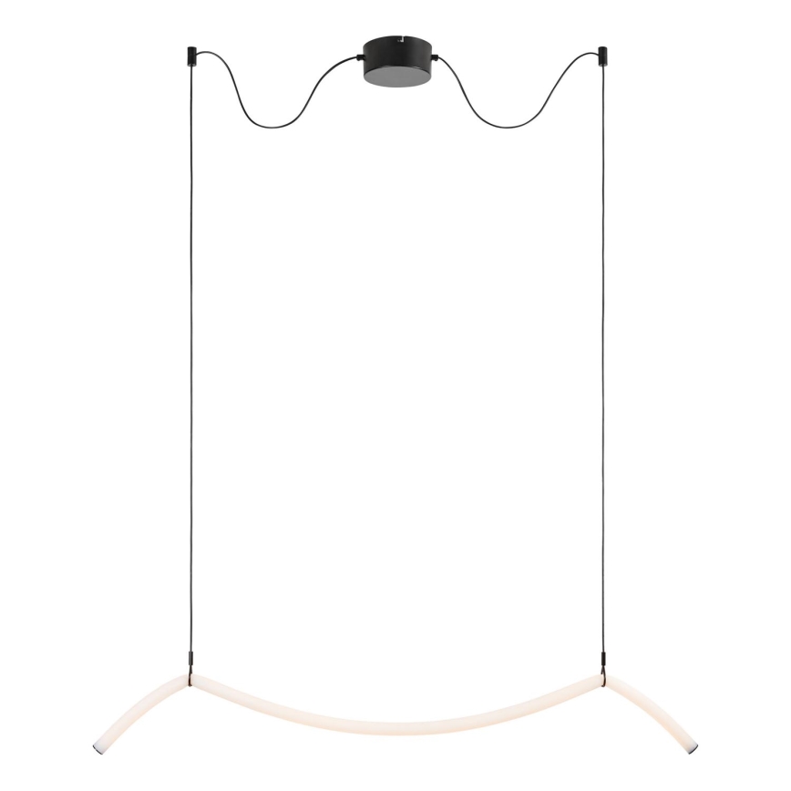 Markslöjd 108873 - Candeeiro pendente LED regulável MELT LED/13W/230V preto