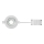 Markslöjd 108885 - Luminária LED dimerizável de embutir para casa de banho PLUTO LED/4,9W/230V CRI 90 IP44 branca
