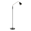 Markslöjd 108886 - Candeeiro de pé LED dimerizável PATRO LED/4,9W/230V IRC 90 preto