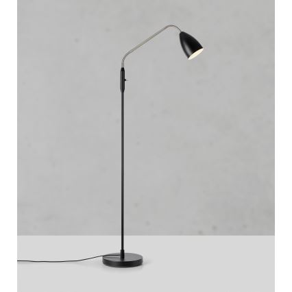 Markslöjd 108886 - Candeeiro de pé LED dimerizável PATRO LED/4,9W/230V IRC 90 preto