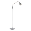 Markslöjd 108888 - Candeeiro de pé LED regulável PATRO, 4,9 W, 230 V, IRC 90, cinzento