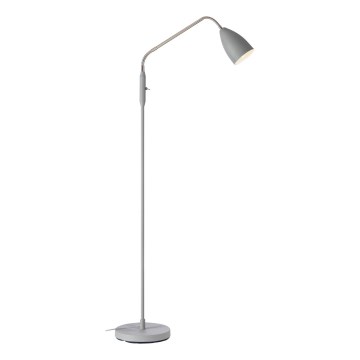 Markslöjd 108888 - Candeeiro de pé LED regulável PATRO, 4,9 W, 230 V, IRC 90, cinzento