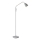 Markslöjd 108888 - Candeeiro de pé LED regulável PATRO, 4,9 W, 230 V, IRC 90, cinzento