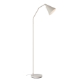Markslöjd 108890 - Candeeiro de pé dimerizável FUNIL LED/4,9W/230V CRI 90 bege