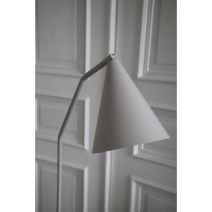 Markslöjd 108890 - Candeeiro de pé dimerizável FUNIL LED/4,9W/230V CRI 90 bege