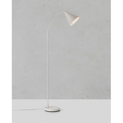 Markslöjd 108890 - Candeeiro de pé dimerizável FUNIL LED/4,9W/230V CRI 90 bege