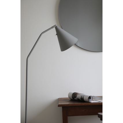 Markslöjd 108891 - Candeeiro de pé regulável FUNIL LED/4,9W/230V IRC 90 cinzento
