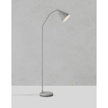 Markslöjd 108891 - Candeeiro de pé regulável FUNIL LED/4,9W/230V IRC 90 cinzento