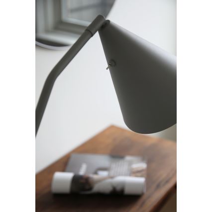Markslöjd 108891 - Candeeiro de pé regulável FUNIL LED/4,9W/230V IRC 90 cinzento