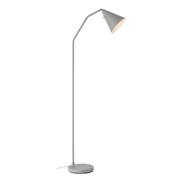 Markslöjd 108891 - Candeeiro de pé regulável FUNIL LED/4,9W/230V IRC 90 cinzento