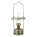 Markslöjd 108894 - Candeeiro de mesa exterior recarregável LED dimerizável FANOS LED/2,5W/3,7V 4000 mAh IP44 latão