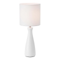 Markslöjd 108904 - Candeeiro de mesa BIRILLO 1xE14/60W/230V branco