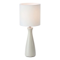 Markslöjd 108906 - Candeeiro de mesa BIRILLO 1xE14/60W/230V creme