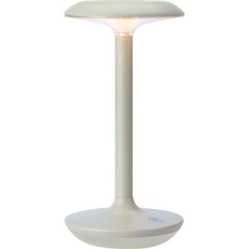 Markslöjd 108917 - Candeeiro de mesa LED para exterior regulável PETIT LED/2W/1800 mAh 2200/2700/3000K IP44 cinzento