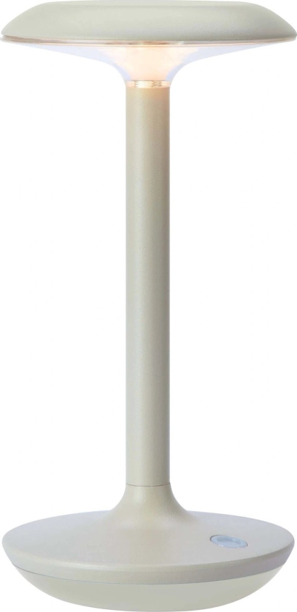 Markslöjd 108917 - Candeeiro de mesa LED para exterior regulável PETIT LED/2W/1800 mAh 2200/2700/3000K IP44 cinzento