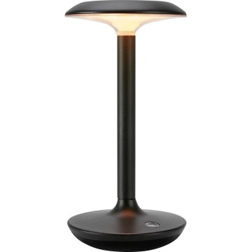 Markslöjd 108918 - Candeeiro de mesa LED para exterior regulável PETIT LED/2W/1800 mAh 2200/2700/3000K IP44 preto