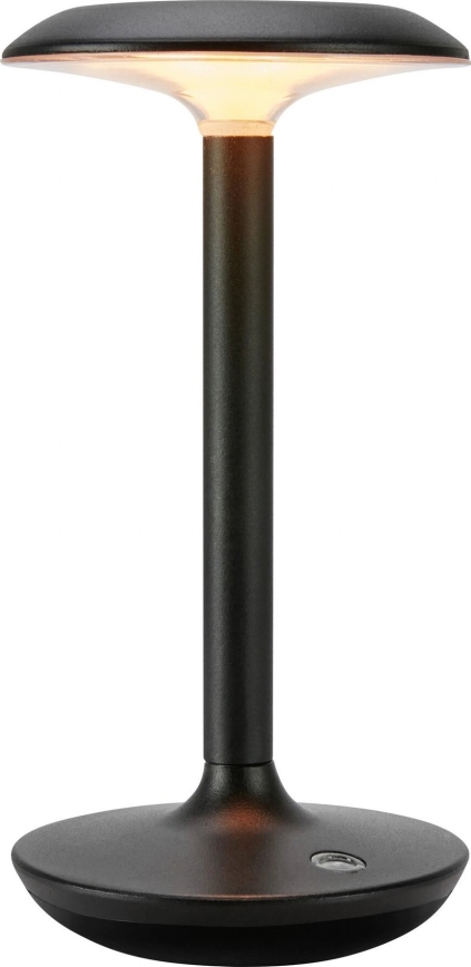 Markslöjd 108918 - Candeeiro de mesa LED para exterior regulável PETIT LED/2W/1800 mAh 2200/2700/3000K IP44 preto